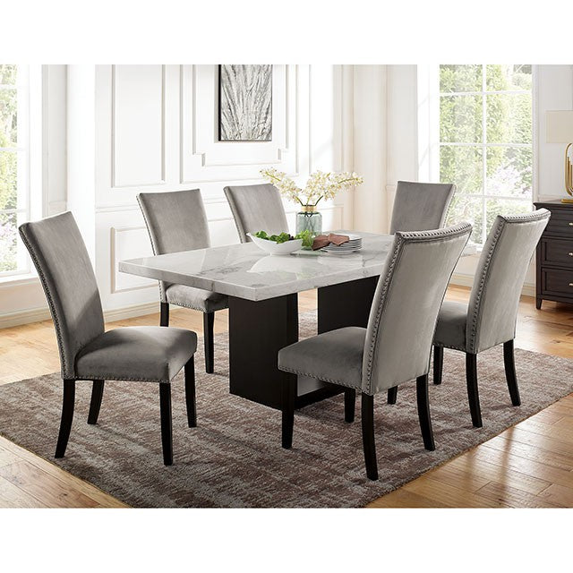 Kian 7 Pc Dining Table Set - Sweet Dreams Bedding & Furn (PA)