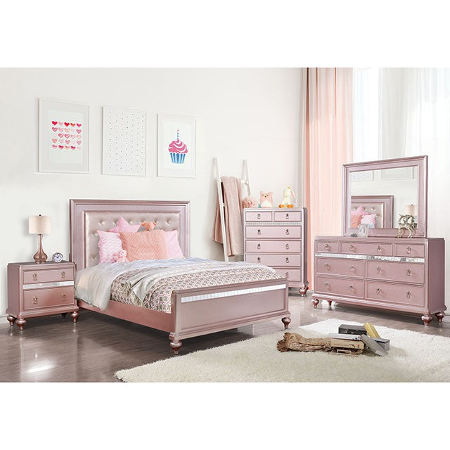 Avior 4 Pc Full Bedroom Set - Sweet Dreams Bedding & Furn (PA)