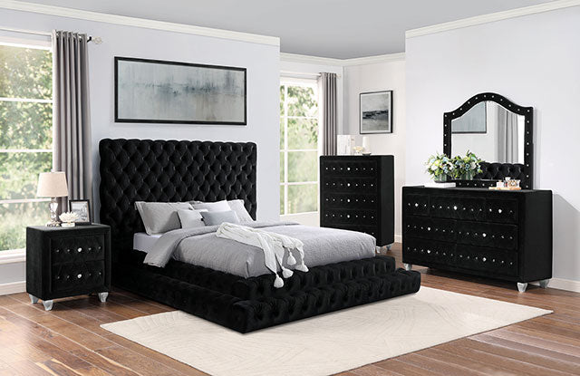 Stefania Queen Bedroom Set - Sweet Dreams Bedding & Furn (PA)