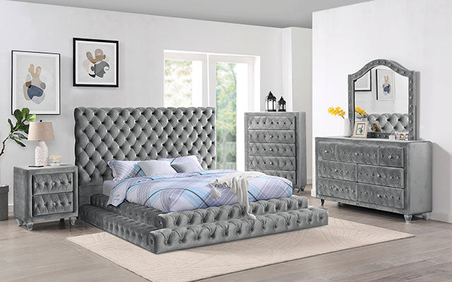 Stefania Queen Bedroom Set - Sweet Dreams Bedding & Furn (PA)