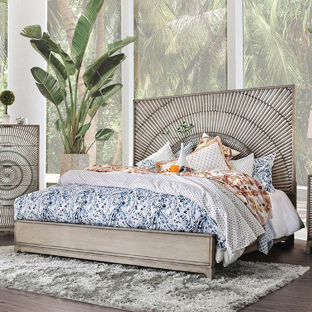 Kamalah Cal.King & Cal.King Bed - Sweet Dreams Bedding & Furn (PA)