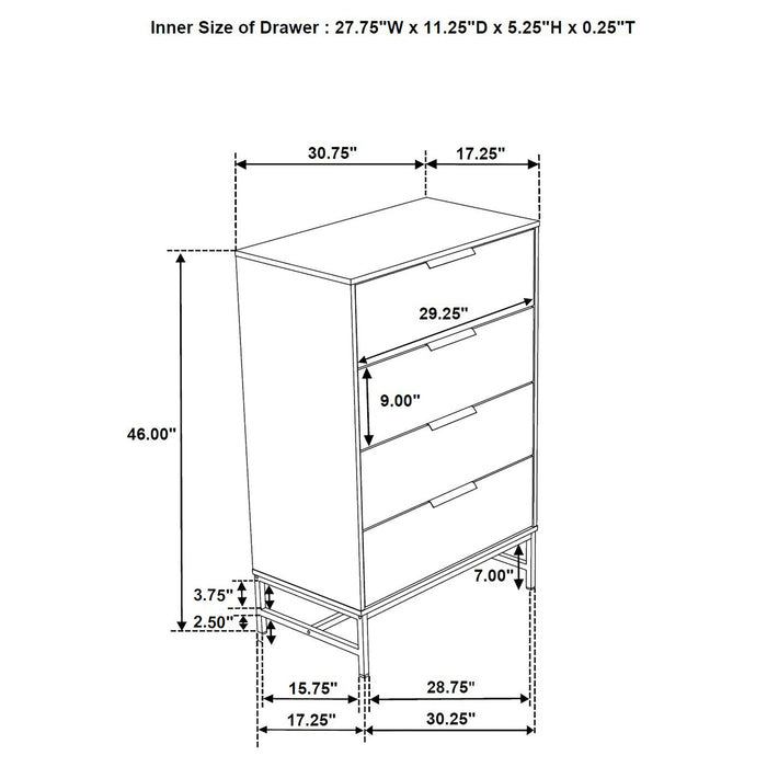 Sonora Bedroom Set