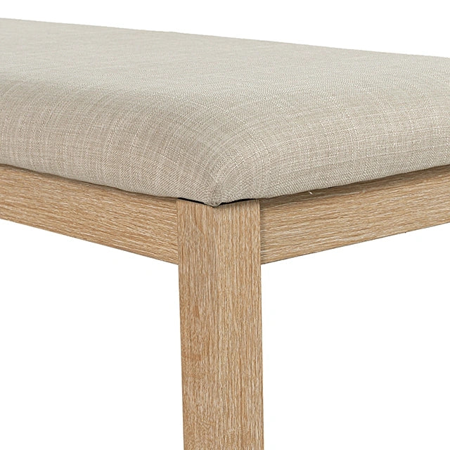 Salvino Dining Bench Natural