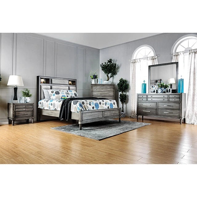 DAPHNE Gray Dresser