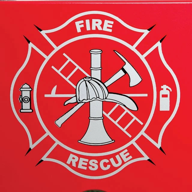Fire Chief Twin Bed