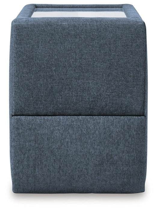 Modmax Balanced Sectional with Audio and Storage Consoles