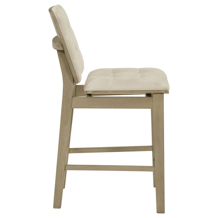 Redbridge Upholstered Dining Counter Chair of 2
