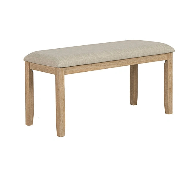 Salvino Dining Bench Natural