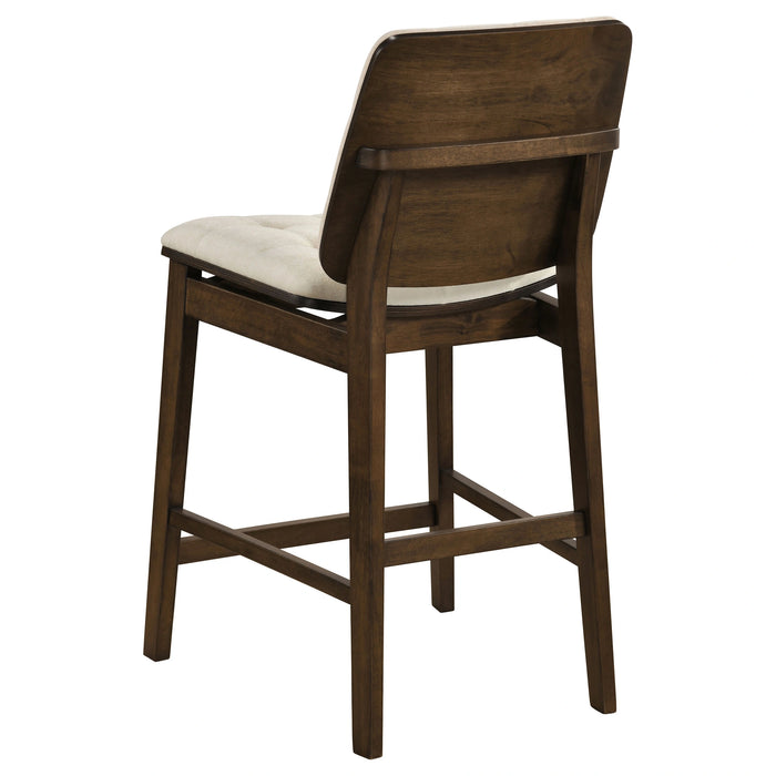Redbridge Upholstered Dining Counter Chair of 2