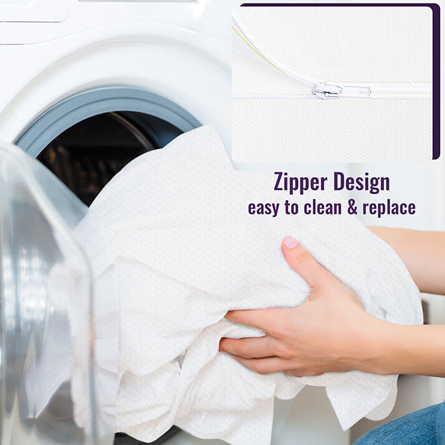 Nasturtium 10" Twin Bamboo Charcoal Infused Memory Foam