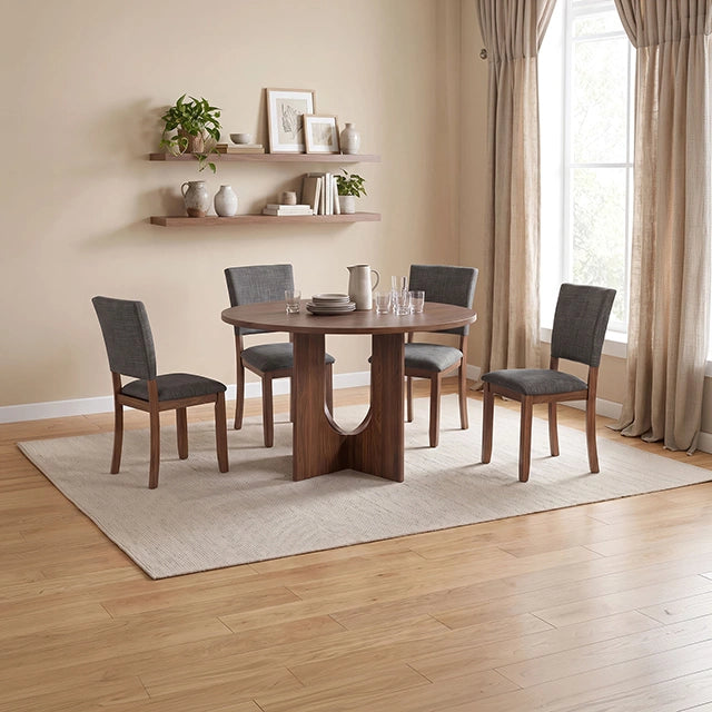 Oberto 5 Pc Dining Table Set