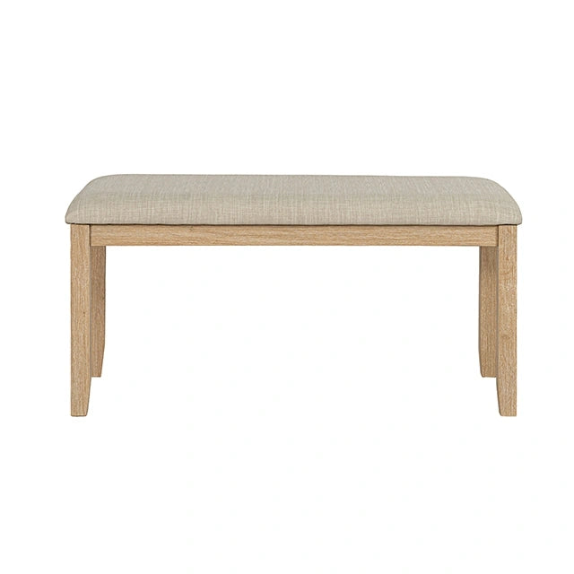 Salvino Dining Bench Natural