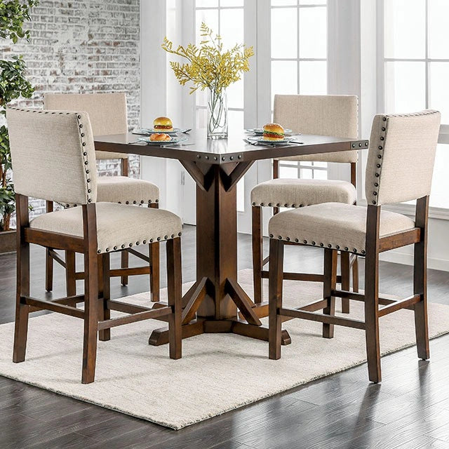 Glenbrook 5 Pc Counter Ht Table Set