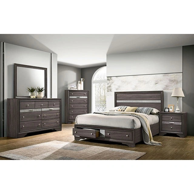 Chrissy 4 Piece & 5 Piece Queen Bedroom Set