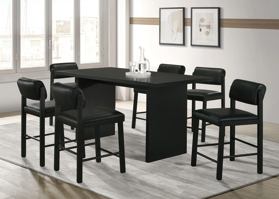 Kehoe Counter Height Dining Chair of 2