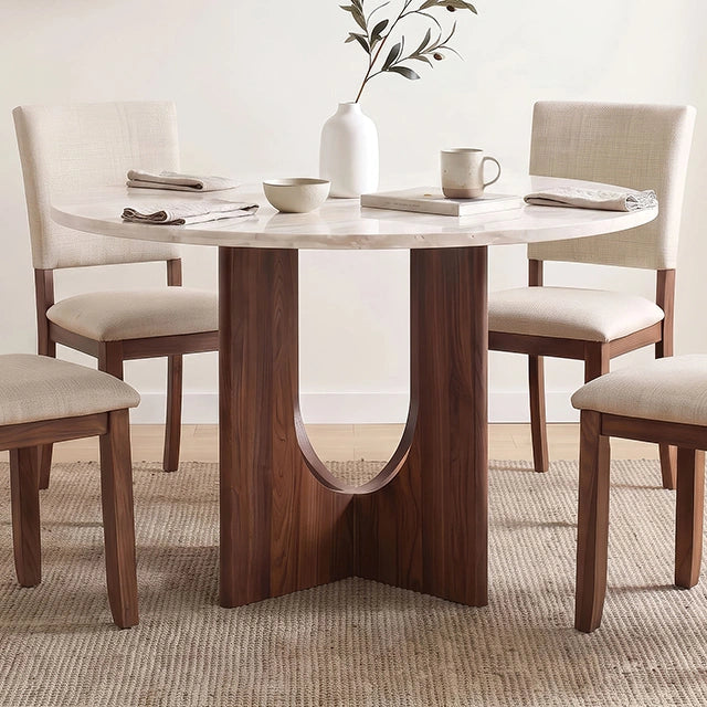 Oberto Round Dining Table