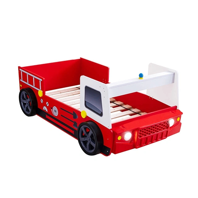 FIERSTALL Twin Bed, Red