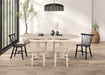 Hines 7 Pc Dining Table Set - Sweet Dreams Bedding & Furn (PA)
