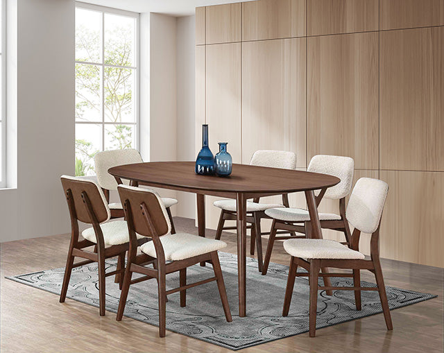 Uzwil 7 Pc Dining Table Set - Sweet Dreams Bedding & Furn (PA)