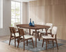 Uzwil 7 Pc Dining Table Set - Sweet Dreams Bedding & Furn (PA)