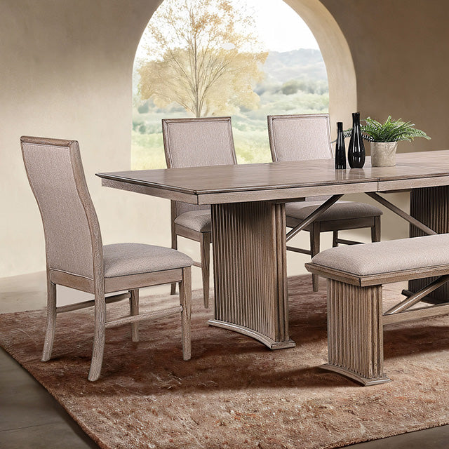 Ellesmere 6 Pc Dining Table Set - Sweet Dreams Bedding & Furn (PA)