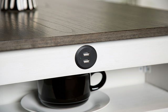 Lescles 3 Pc Counter Ht Set (1 Table + 2 Chairs) - Sweet Dreams Bedding & Furn (PA)