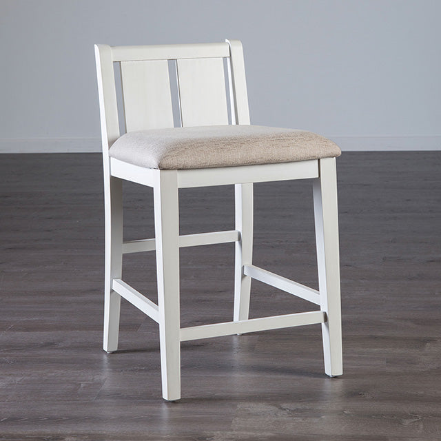 Lescles 3 Pc Counter Ht Set (1 Table + 2 Chairs) - Sweet Dreams Bedding & Furn (PA)