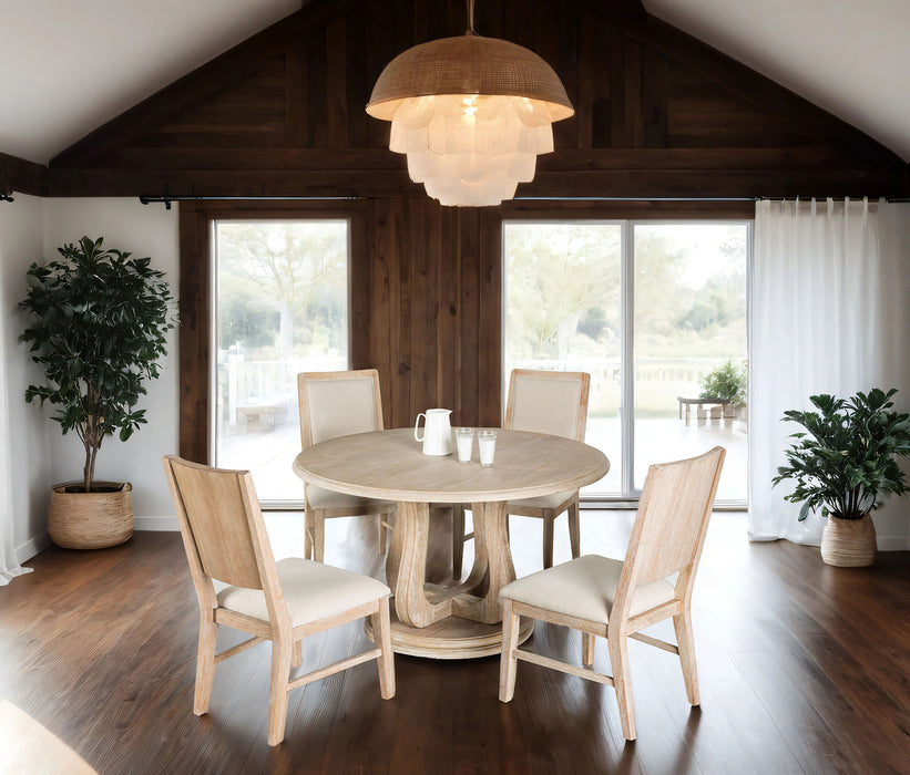 Orbetello 54" Round Dining Table