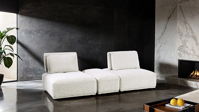 Stavanger 2-Seater w/ Rect Ottoman - Sweet Dreams Bedding & Furn (PA)
