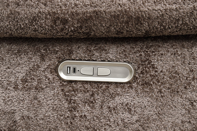 Hieronymus Power Sectional Brown