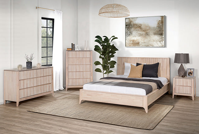 Gervais Queen Bedroom Set - Sweet Dreams Bedding & Furn (PA)