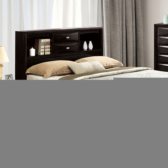 Zosimo E.King, Full, & Queen Storage Bed