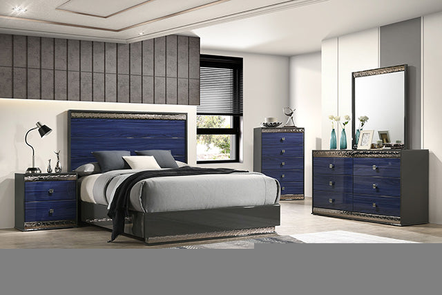 Morcote E.King & Queen Bed
