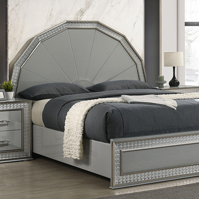 Cassiopeia Queen Bedroom Set Squre & Circular - Sweet Dreams Bedding & Furn (PA)