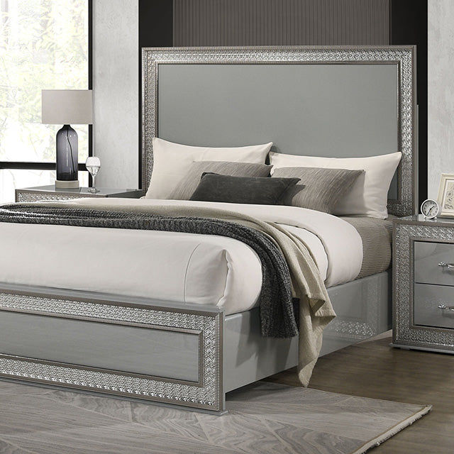 Cassiopeia Queen Bedroom Set Squre & Circular - Sweet Dreams Bedding & Furn (PA)