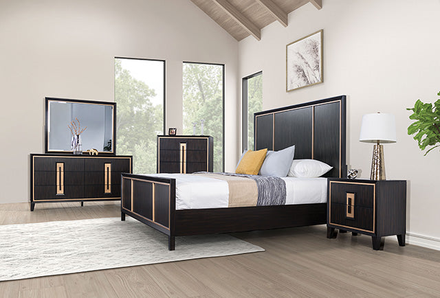 Kenyada E.King & Queen Bed - Sweet Dreams Bedding & Furn (PA)