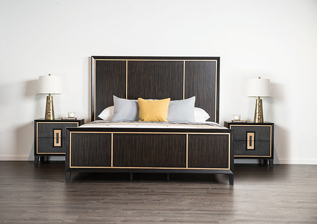 Kenyada E.King & Queen Bed - Sweet Dreams Bedding & Furn (PA)