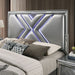 Emmeline 4 & 5 Piece Queen Bedroom Set Gray & White - Sweet Dreams Bedding & Furn (PA)