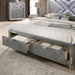 Emmeline 4 & 5 Piece Queen Bedroom Set Gray & White - Sweet Dreams Bedding & Furn (PA)