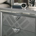 Emmeline 4 & 5 Piece Queen Bedroom Set Gray & White - Sweet Dreams Bedding & Furn (PA)