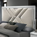 Emmeline 4 & 5 Piece Queen Bedroom Set Gray & White - Sweet Dreams Bedding & Furn (PA)