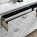 Emmeline 4 & 5 Piece Queen Bedroom Set Gray & White - Sweet Dreams Bedding & Furn (PA)