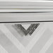 Emmeline 4 & 5 Piece Queen Bedroom Set Gray & White - Sweet Dreams Bedding & Furn (PA)