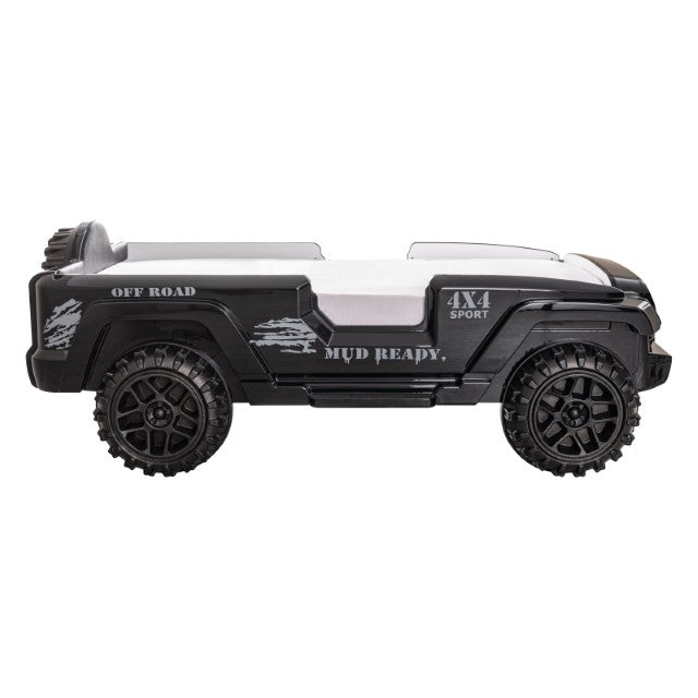 Randlar Bed Pink, Green, & Black