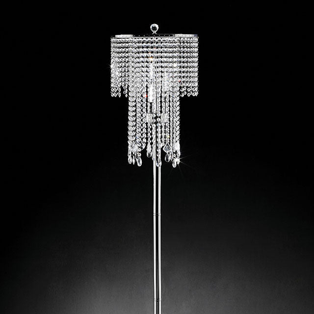 Alrai Clear 63"H Floor Lamp image