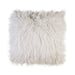 Sheri White 20" X 20" Pillow, Shaggy White (2/CTN) image